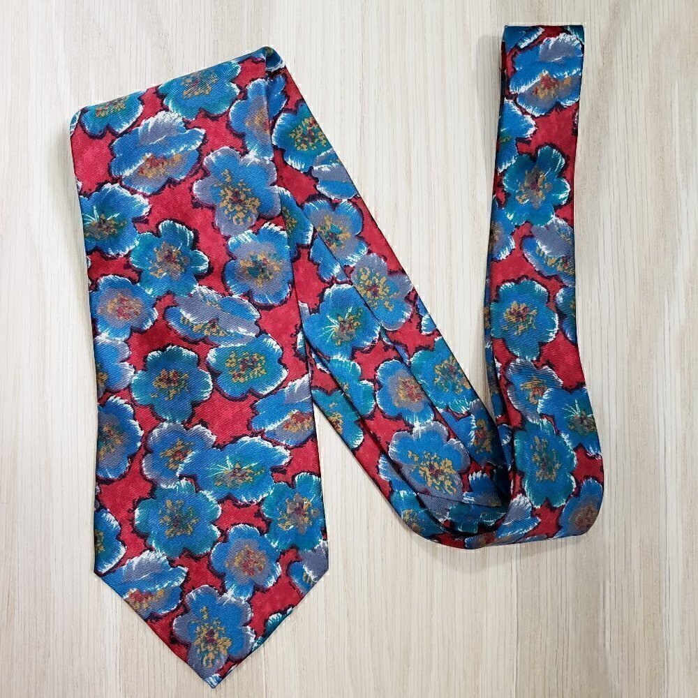 Cabralli Collection Floral Tie